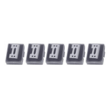 New5Pcs 28 Teeth Zirconia Ceramic Blade for Wahl Senior Clipper-27620
