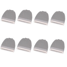 8pcs Hair Clipper Spare Blade for Codos CP-6800 KP-3000 CP-5500, Gray-27872