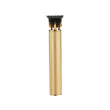 Hair Trimmer USB Rechargeable Razor Professional Hair Finishing Machine Electric Beard Shaving Gold