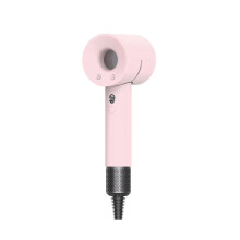 Soft Silicone Hair Dryer Portable Dust-Proof Hair Dryer Cover - Pink-28148