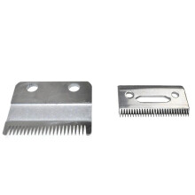 2pcs Hair Beard Blade + Lower Knife Electric Shear Replacement for Wahl Electric Clippers Set Silver-28242