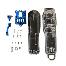 Electric Hair Clipper Shell Kit Camouflage Barber Shop Styling Cordless Trimmer DIY Housing Cover for