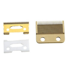 Groove Tooth Unique Design Pro 2 Holes Hair Trimmer Replacement Blade Set for Wahl Hair Clipper Fit