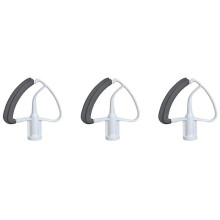 3X Flex Edge Beater for Kitchenaid Mixer 4.5-5 QT Stand Mixer with Tilt Head, Mixer Paddle Accessories-28258
