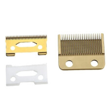 Groove Tooth Unique Design Pro 2 Holes Hair Trimmer Replacement Blade Set for Wahl Hair Clipper Fit