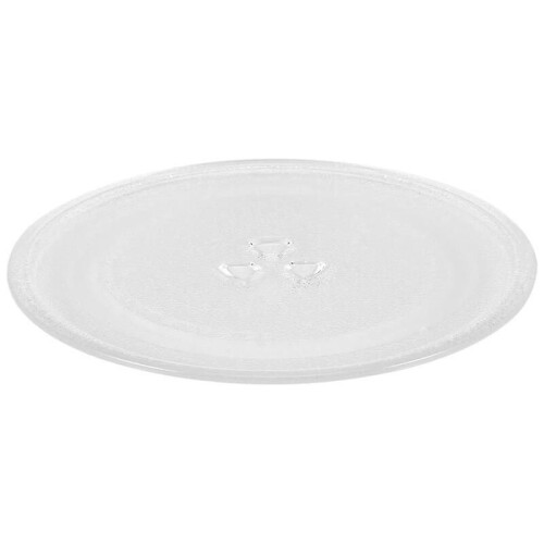 9.6 Inch Microwave Plate Replacement Microwave Oven Durable Universal Microwave Glass Plate Round Replacement