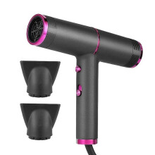 Professional Hair Dryer Negative Ion Blow Dryer Hot and Cool Breathless Salon Barber Tool Hair Electric
