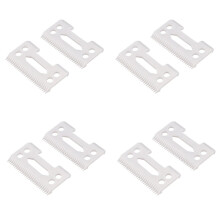 New 8pcs 28 Teeth Zirconium Ceramic Clipper Blade for Wahl Senior Clipper-28283