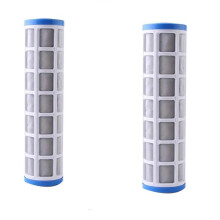 10 Inch 304 Stainless Steel Wire Mesh Filter Cartridge Water Purifier Pre-Filter For Preventing Scale
