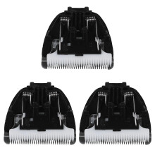 3X CP8000 Dog Hair Trimmer Blade Head Pet Hair Clipper Ceramic Replacement Knife for CP-8000 7800 8100