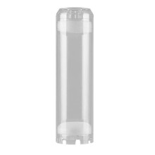 10-Inch Reusable Empty Clear Water Filter Cartridge Housing Various Refillable Media-28279