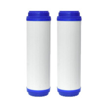 Water Purifier Filter 10 Inch Flat Mouth UDF Compressed Carbon Water Purifier Filter Filter Elements
