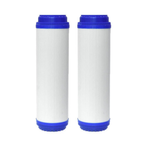 Water Purifier Filter 10 Inch Flat Mouth UDF Compressed Carbon Water Purifier Filter Filter Elements
