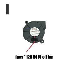 (I. 5015 normal 12 V) 3010/4010/4020/5015/6015 mm Öl-/Hydraulik-/Doppelkugellagerlüfter 12 V/24 V Kühlerkühlung