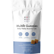 Multifit Cat Multivitamin Gummies - Vet Endorsed Plasma & Collagen
