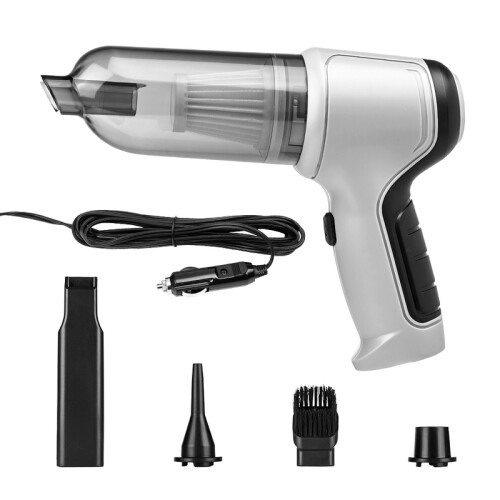 (Grey wireless)Electric Air Blower for Computer Cleaner Cordless Air Duster Replaces Compressed Air 1