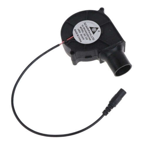 (EU) UK/EU Stecker BBQ Fan Luft Gebläse 12V Große Luftstrom 110V 220V ACPowered Fan Variable Speed Controller 2