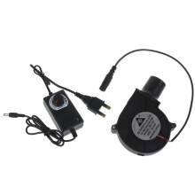 (UK) UK/EU-Stecker BBQ-Ventilator-Luftgebläse 12 V Großer Luftstrom 110 V 220 V ACPowered Fan Variabler
