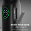 (Set A)2 in 1 Air Blower 7500mAH Compressed Air Duster Protable Vacuum Cleaner Cordless 3 Speed USB 5