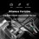 (Set A)2 in 1 Air Blower 7500mAH Compressed Air Duster Protable Vacuum Cleaner Cordless 3 Speed USB 3