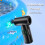 (Set B)2 in 1 Air Blower 7500mAH Compressed Air Duster Protable Vacuum Cleaner Cordless 3 Speed USB 4