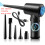 (100W Plus -1)Compressed Air Duster For Computer Keyboard PC Car Clean 51000 RPM USB Charging Portable 2