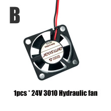 (B.3010 normal 24 V) 3010/4010/4020/5015/6015 mm Öl-/Hydraulik-/Doppelkugellagerlüfter 12 V/24 V Kühlerkühlung