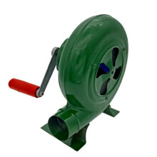 (-150W)80/150/200/250/300W Handgebläse Outdoor Cooking Barbecue Fan Handkurbel Luftgebläse Picknick