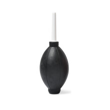 (Schwarz) NATUHANA 1PC Silicon Air Blower für Wimpernverlängerungen Kleber Trockner Air Blower schnelles
