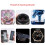 (Blue)Upgraded Dust Ball Air Blower Rubber Blowing Pump Cleaning Tool Fitting for Camera Lens Keyboards 5