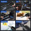 (100W Plus -2)Compressed Air Duster For Computer Keyboard PC Car Clean 51000 RPM USB Charging Portable 5