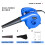 (SET 2 1000w)Pulitore per computer Soffiatore elettrico per polvere Soffiatore per polvere per computer 4
