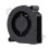 (Cavo di prolunga) 2 pezzi Gdstime DC 5V Ventola USB 5015 Ventola radiale turbo 7530 Raffreddatore per 4