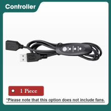 (Drehzahlregler) 2 STÜCKE Gdstime DC 5 V USB-Lüfter 5015 Turbo-Radiallüfter 7530 bürstenloser Router-Kühler