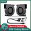 (Cavo di prolunga) 2 pezzi Gdstime DC 5V Ventola USB 5015 Ventola radiale turbo 7530 Raffreddatore per 2