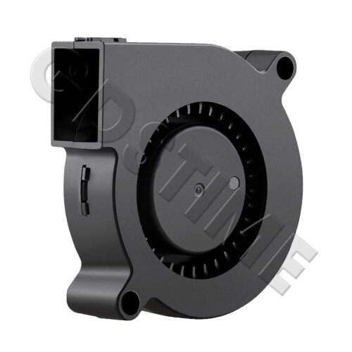 (Cavo di prolunga) 2 pezzi Gdstime DC 5V Ventola USB 5015 Ventola radiale turbo 7530 Raffreddatore per 2