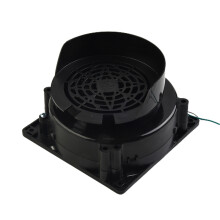 (UK) Lüftergebläse-Luftgebläse-Kit, leuchtender Ersatz mit 3 Glühbirnen, 12 V/1,5 A, 6,6 Fuß Adapter,