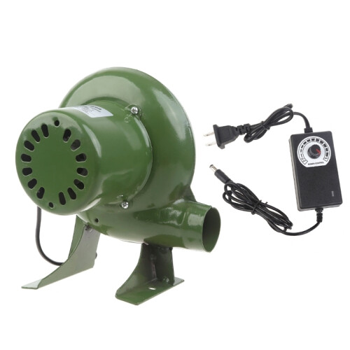 (40W) Ventilatore per barbecue Mini Blacksmith Forges Ventilatore con condotto Ventilatore elettrico 2