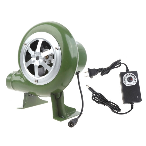 (40W) Ventilatore per barbecue Mini Blacksmith Forges Ventilatore con condotto Ventilatore elettrico 1