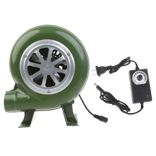 (80W) Ventilatore per barbecue Mini Blacksmith Forges Ventilatore con condotto Ventilatore elettrico