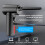 (black)Wireless Air Duster 50000 RPM Dust Blowing Gun USB Compressed Air Blower Cleaning For Computer 4