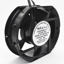 Axialventilator FP-108EX-S1-B 220 V 38 W Doppellager-Lüfter Oval 172 x 150 x 51 mm Holzofenventilatoren
