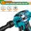(No Battery)Cordless Air Duster Blower Electric Compressed Canned Air Spray Computer Keyboard Cleaning 4