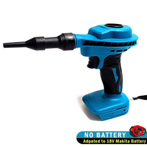 (No Battery)Cordless Air Duster Blower Electric Compressed Canned Air Spray Computer Keyboard Cleaning 1