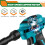 (No Battery)Cordless Air Duster Blower Electric Compressed Canned Air Spray Computer Keyboard Cleaning 5