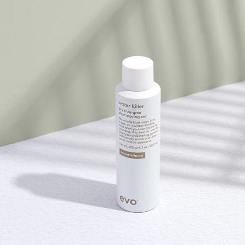 EVO EVO Water Killer Dry Shampoo BRUNETTE 200ml