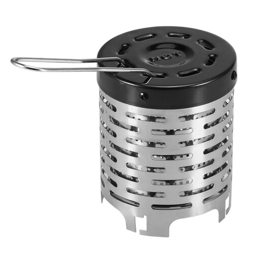 Stufa Da Campeggio 2 In 1 LYEAA 2000W - Fornello E Riscaldatore A Gas Portatile Per Pesca Sul Ghiaccio, Tenda Ed Esterni