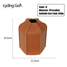 (H) Beschermhoes voor benzinetanks, buiten, anti-val, kamperen, picknick, barbecue, benzinetank, lucht