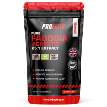 (180 Capsules) Fadogia Agrestis 25:1 Extract Vegan Capsules