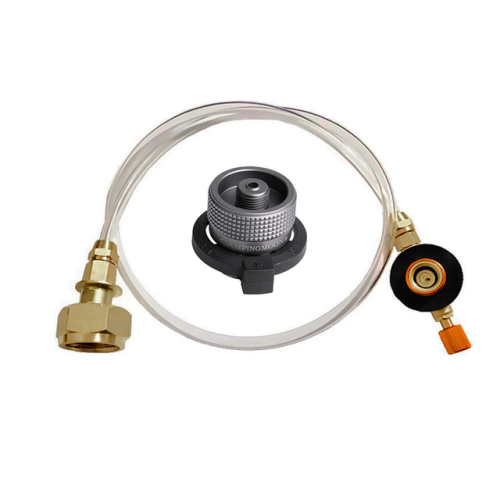 Adaptateur De Recharge Pour Réchaud à Gaz De Camping Reservoir De Remplissage De Cylindre Exterieur Connecteur De Four Accessoires~p144661153